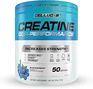 11.1-Oz Cellucor Micronized Creatine Monohydrate Powder (Blue Raspberry or Watermelon, 50 Servings) $9.88 w/ S&S + Free Shipping w/ Prime or on $35+