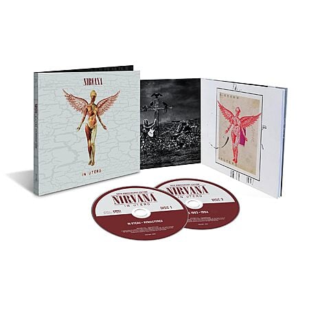 Nirvana: In Utero 30th Anniversary $13.98 + Free Shipping w/ Prime or on $35+