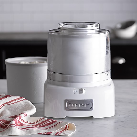 Cuisinart Ice Cream Maker with Extra Freezer Bowl (Aqua) $43.99 + Free Shipping