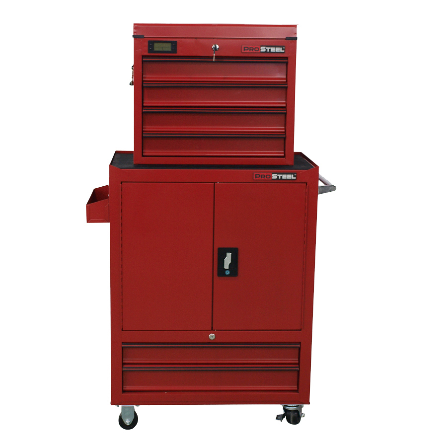 Lowe S Prosteel 63 2 In X 31 9 In 6 Drawer Ball Bearing Steel