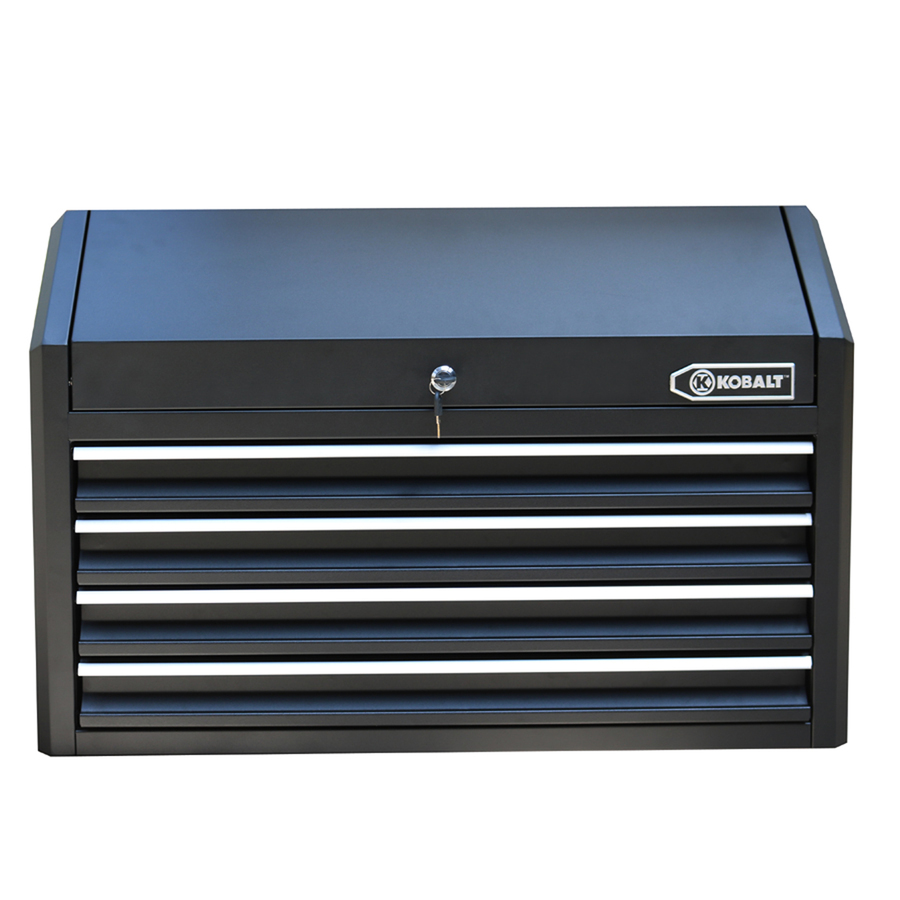 Lowe S Kobalt 22 9 In X 35 In 4 Drawer Ball Bearing Steel Tool