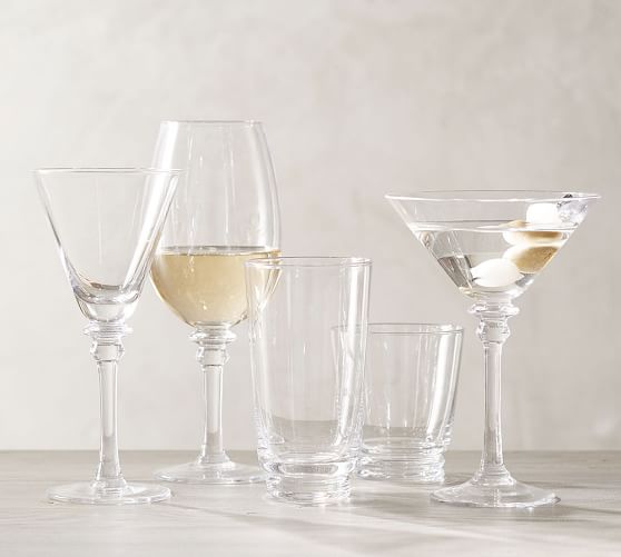 Pottery Barn Arguello Goblet Glass Set Of 4 15 99 Free