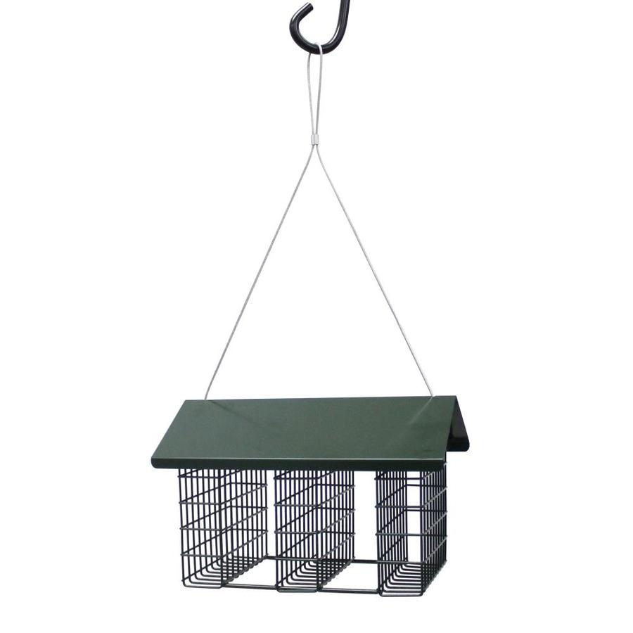 Lowe S Triple Feeder Green Metal Suet Bird Feeder 2 99 Ymmv