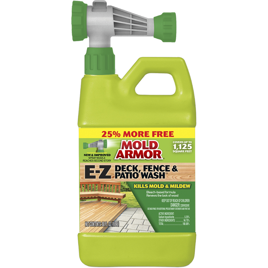 Lowe's: Home Armor 80-fl oz Deck Cleaner Kills Mold and ...