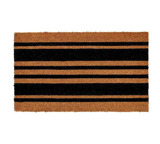 Pottery Barn Stripe Doormat Red Or Black Slickdeals Net