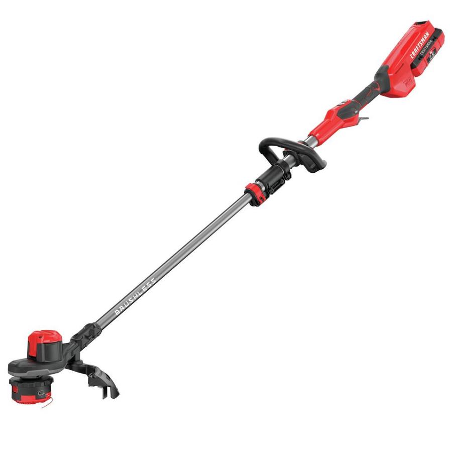 Lowe's: CRAFTSMAN V60 60-volt Max 15-in Straight Cordless String Trimmer (Battery Included) $147.19 (Now <$100)