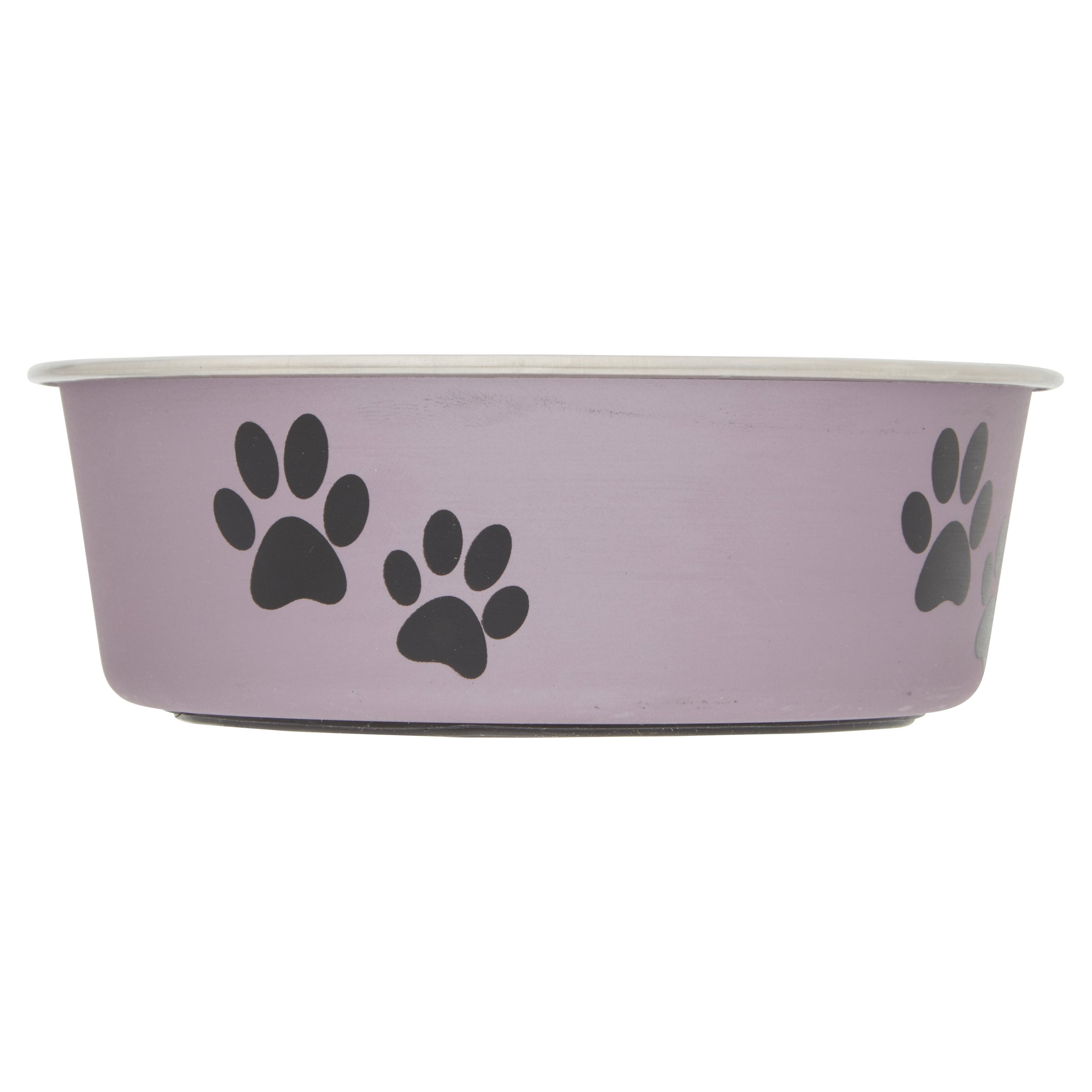 Loving Pets Metallic Bella Bowl (Small, Grape) $1.75 + Free Shipping w/ Prime