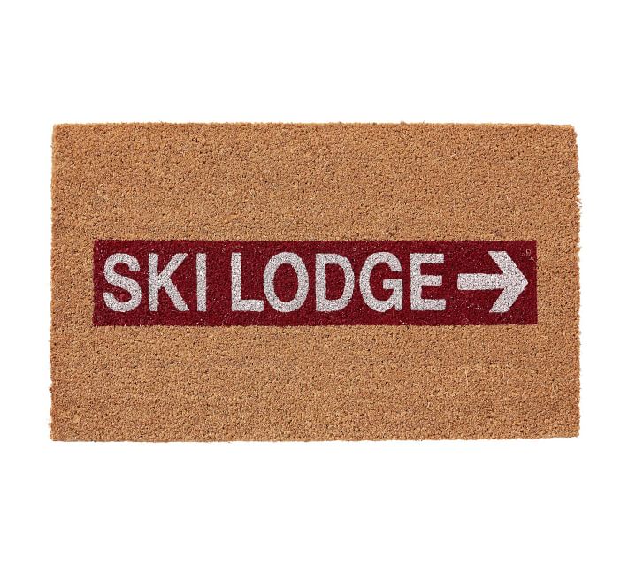 Ski Lodge Coir Doormat 5 Free Shipping Slickdeals Net