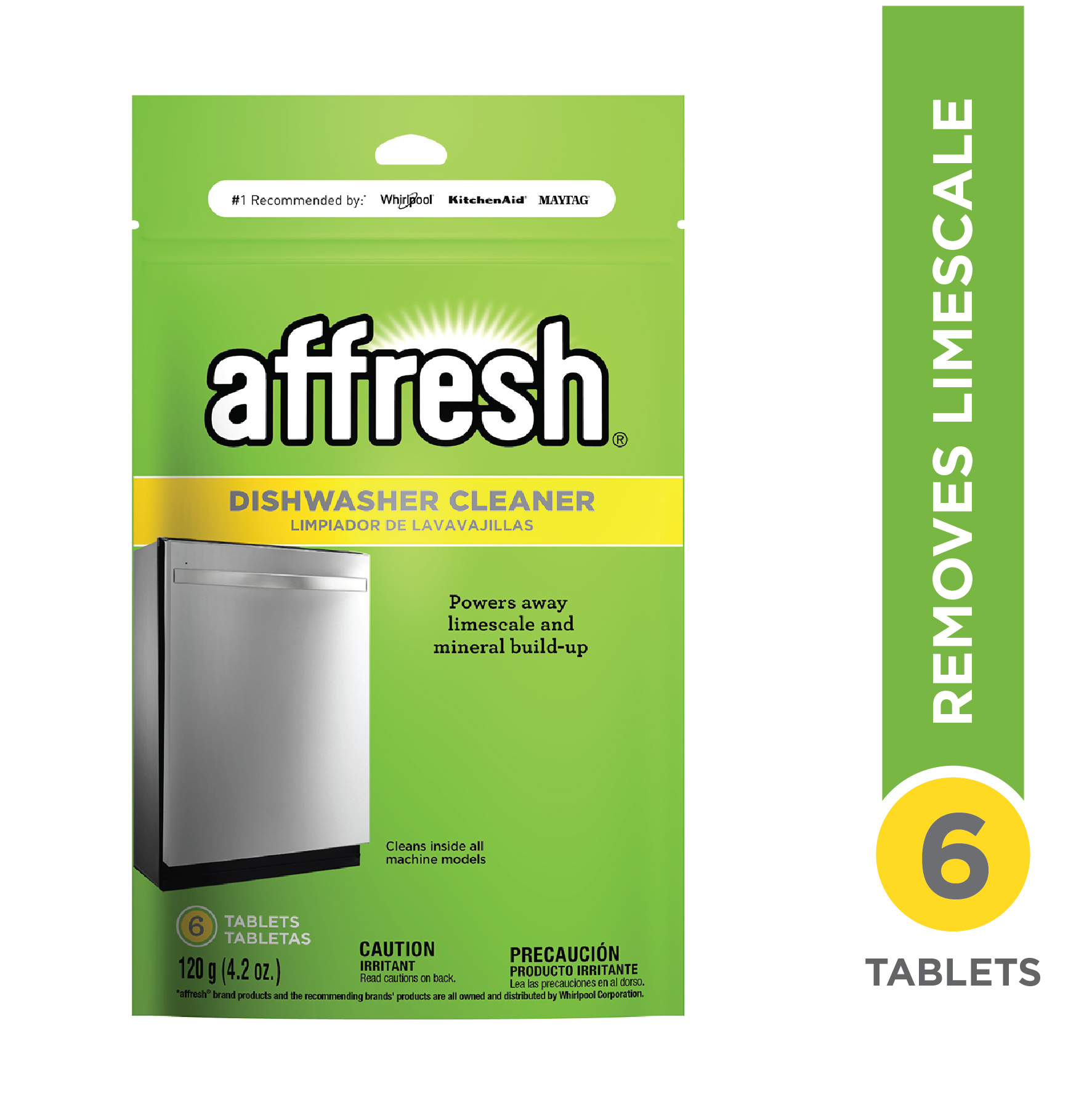 6-Count Affresh Dishwasher Cleaner Tablets $3.60 w/ S&S + Free S&H