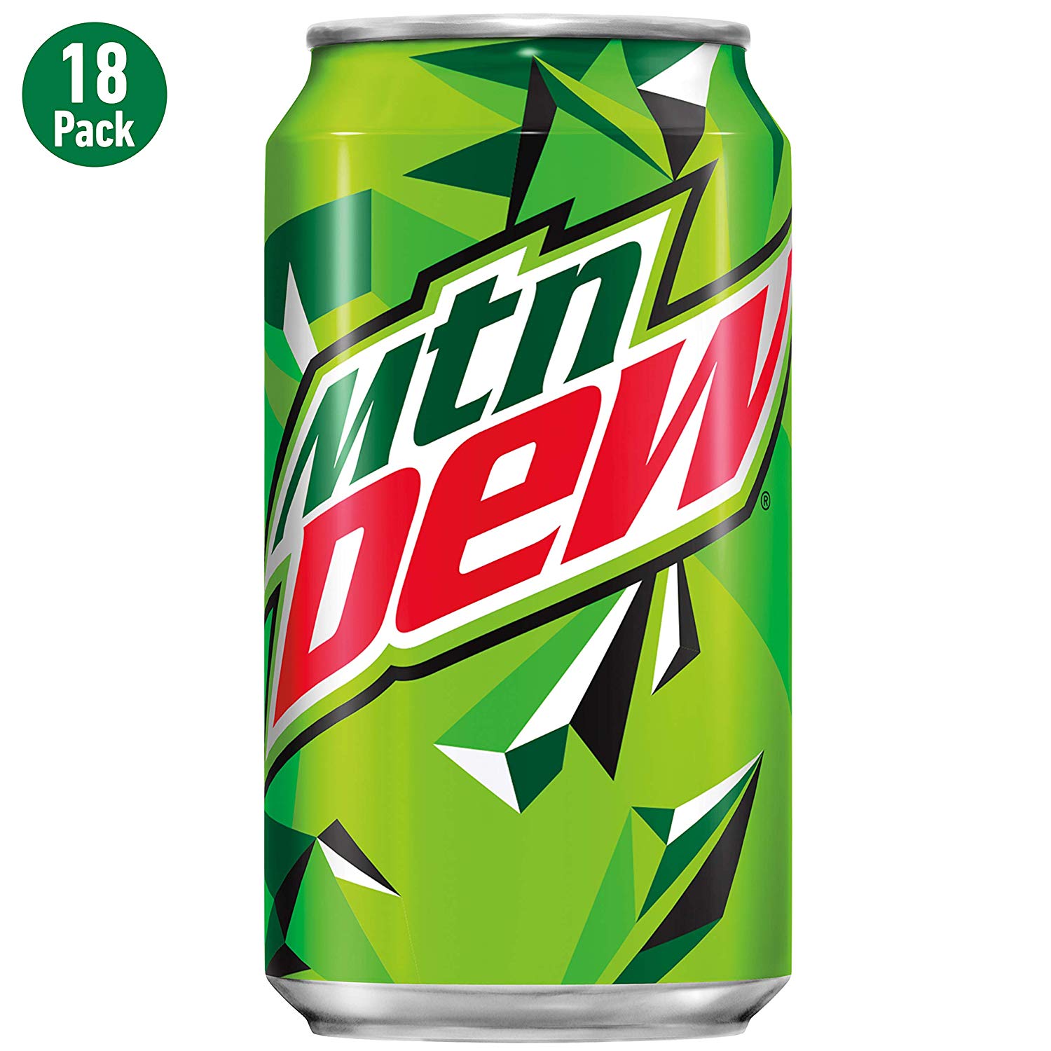 18-Pack Mountain Dew Original 12-Oz Cans $4.75 w/ S&S + Free S/H