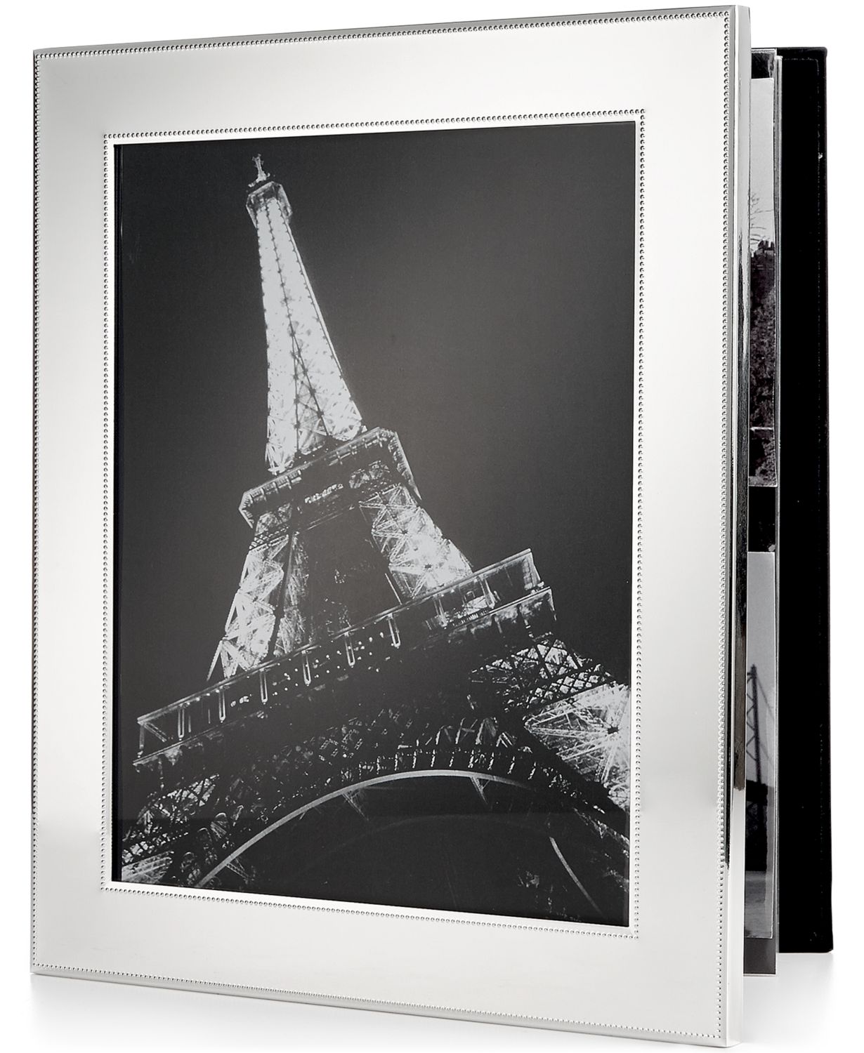 Martha Stewart Collection Silver Bead Photo Album $11 at Macy's w/ Free Store Pickup