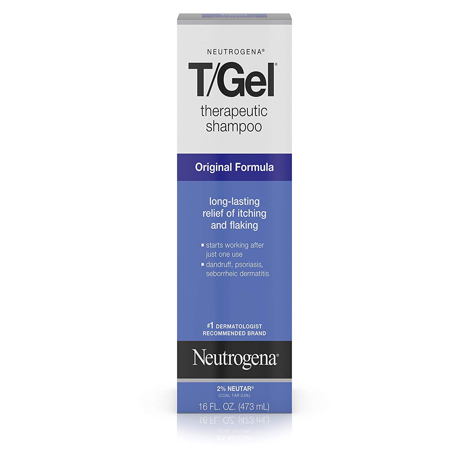 16-Oz Neutrogena T/Gel Original Formula Anti-Dandruff Shampoo $7.34 w/ S&S + Free S/H