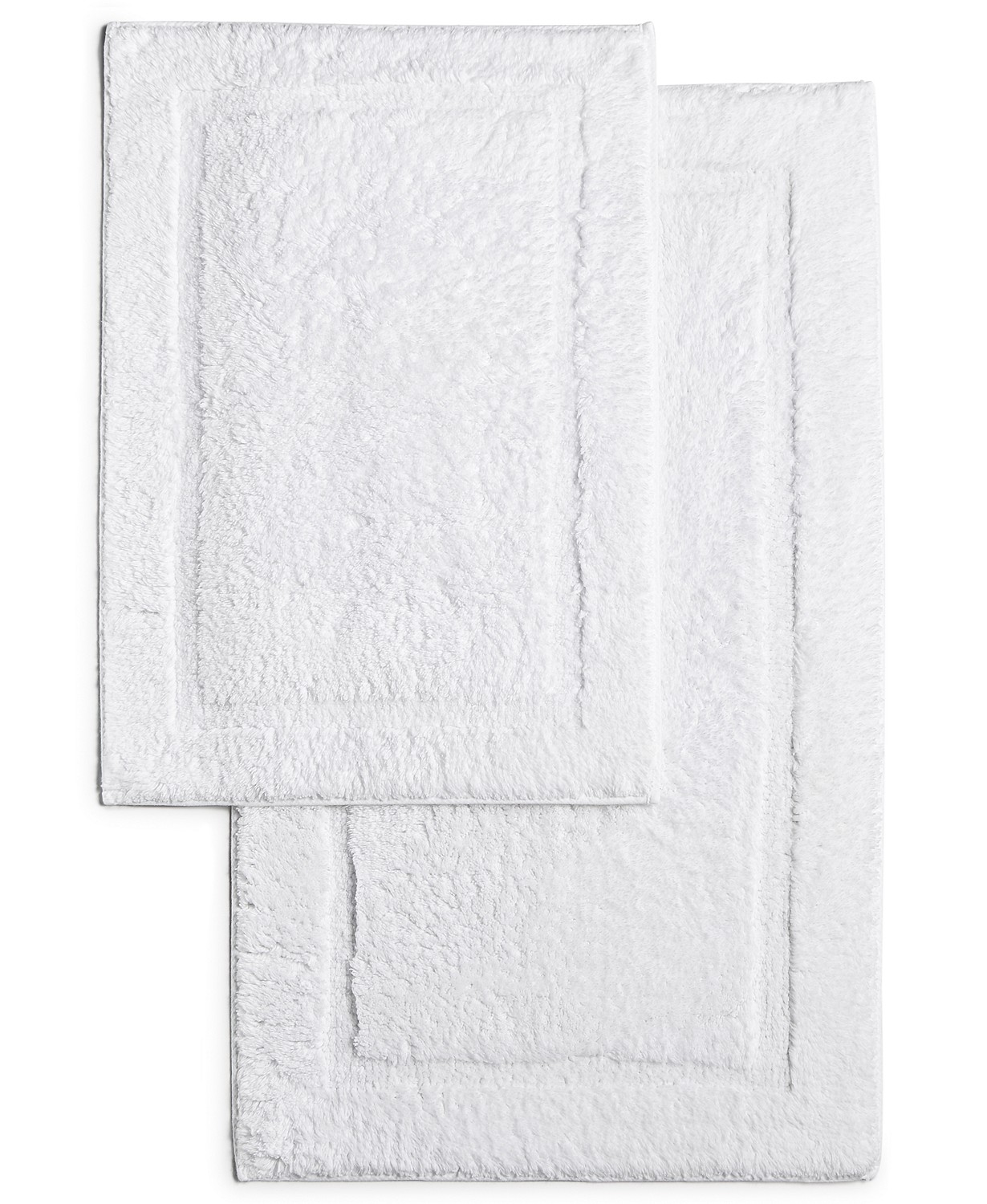 2-Piece Martha Stewart Essentials Cotton Bath Rug Set $13.60 at Macy's w/ Free Store Pickup