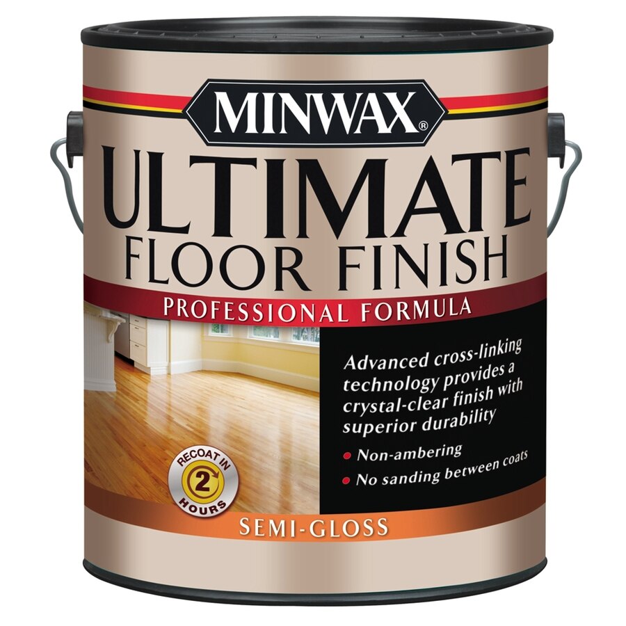 128-Oz Minwax Ultimate Floor Finish Water-Based Polyurethane (Semi-Gloss, Gloss, Satin) $13.59 at Lowe's YMMV
