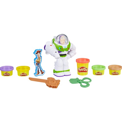 Play-Doh Disney/Pixar Toy Story Buzz Lightyear Set (w/ 5 Play-Doh Colors) $6.50 at Best Buy w/ Free Store Pickup
