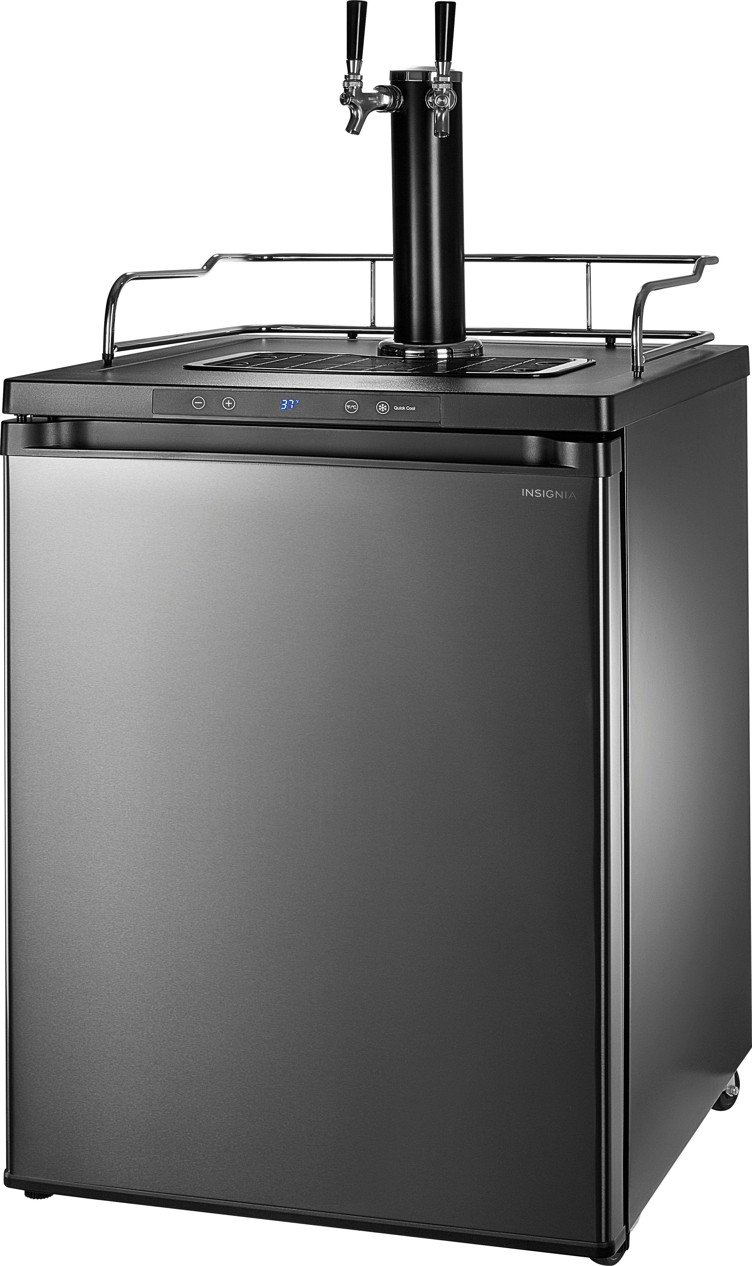 dual kegerator costco