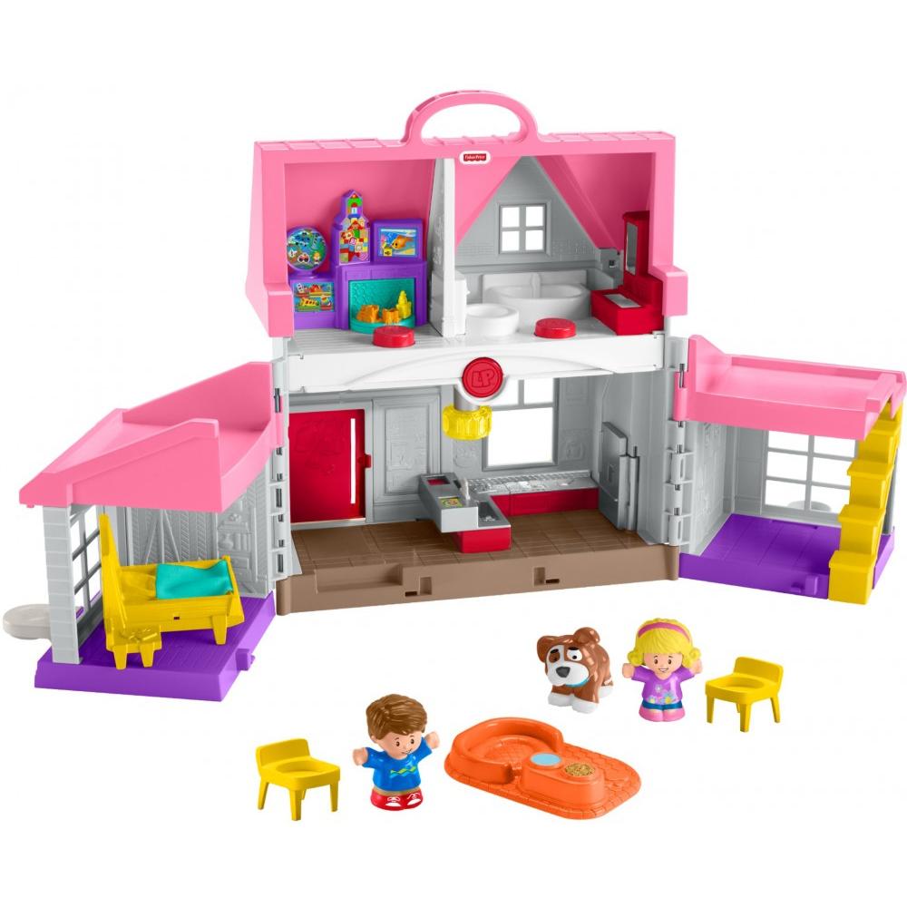 Fisher-Price Little People Big Helpers Home w/ Interactive Sounds $21 at Walmart w/ Free Store Pickup