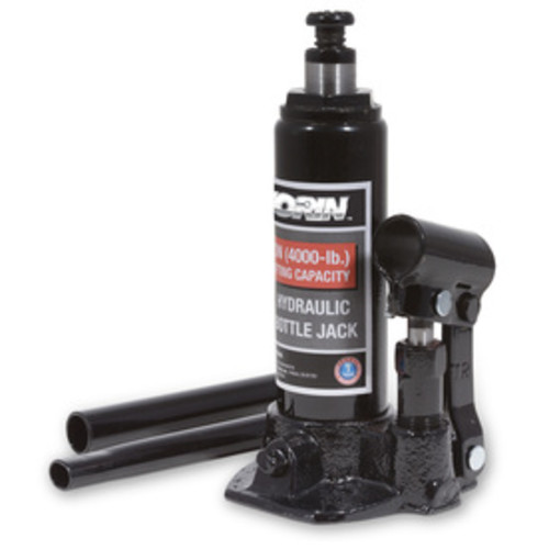 2-Ton Torin Black Steel Hydraulic Bottle Jack $7 at Lowe's w/ Free Store Pickup (YMMV)