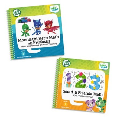 Leapfrog Leapstart 2 Book Set Math W Pj Masks Vocabulary W