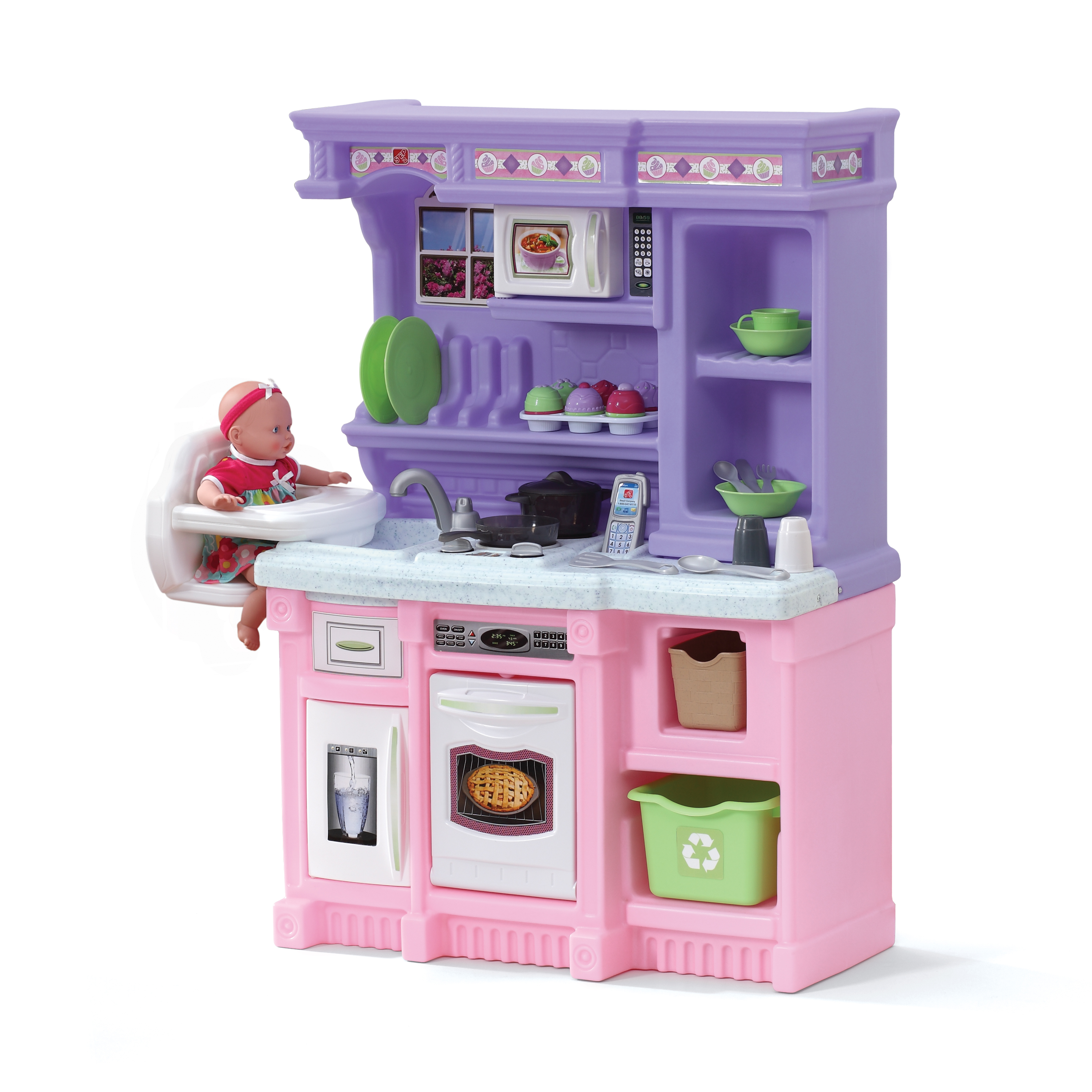 Step2 Little Bakers Kids Play Kitchen w/ 30-Piece Accessory Play Set  $75 + Free Shipping