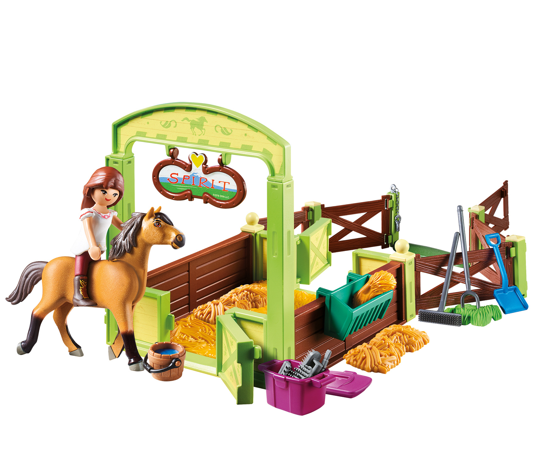 spirit riding free toys walmart