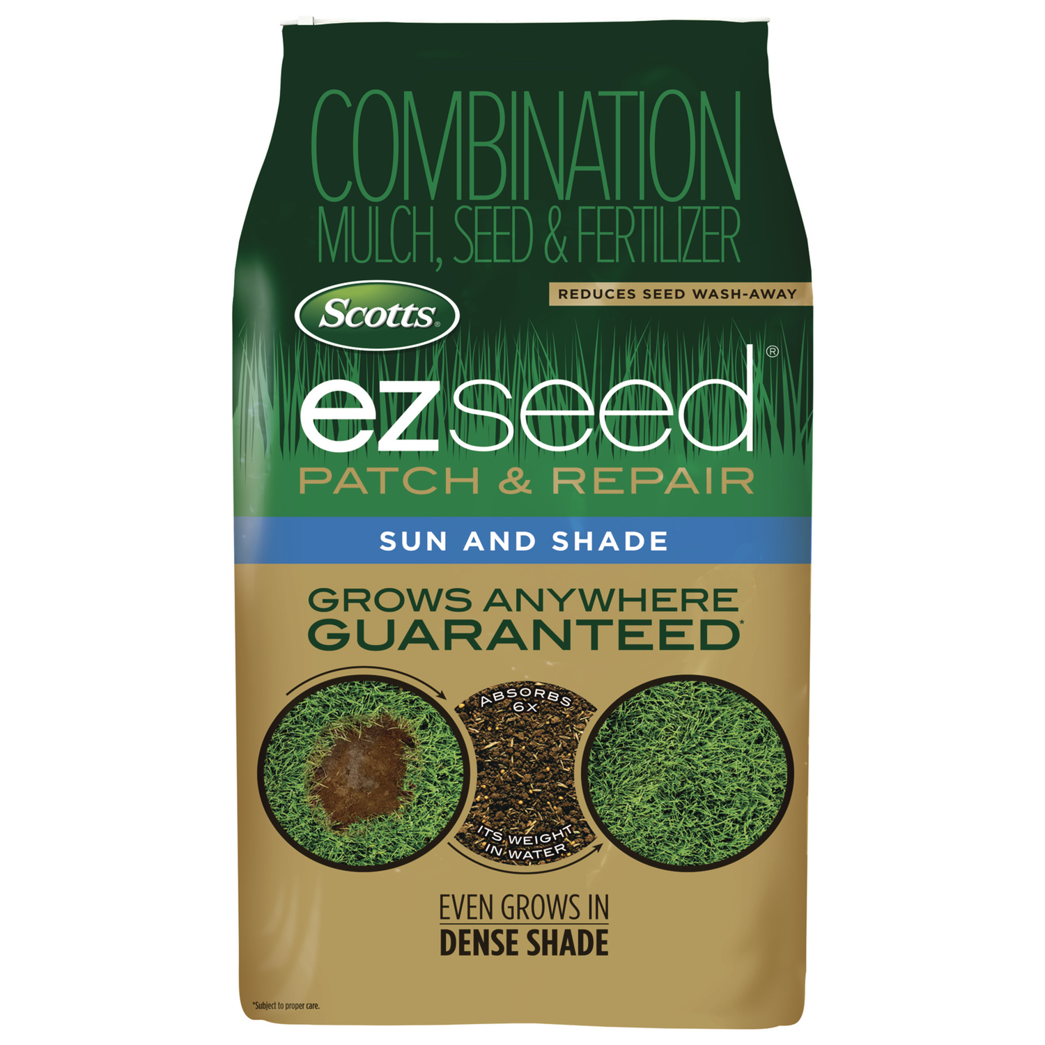 10-Lbs Scotts EZ Seed Patch & Repair Mulch Seed & Fertilizer (Sun and Shade) $20 at Ace Hardware w/ Free Curbside Pickup