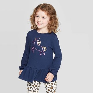 Toddler Girls Unicorn Top 4 Jackets 10 50 More At Target W