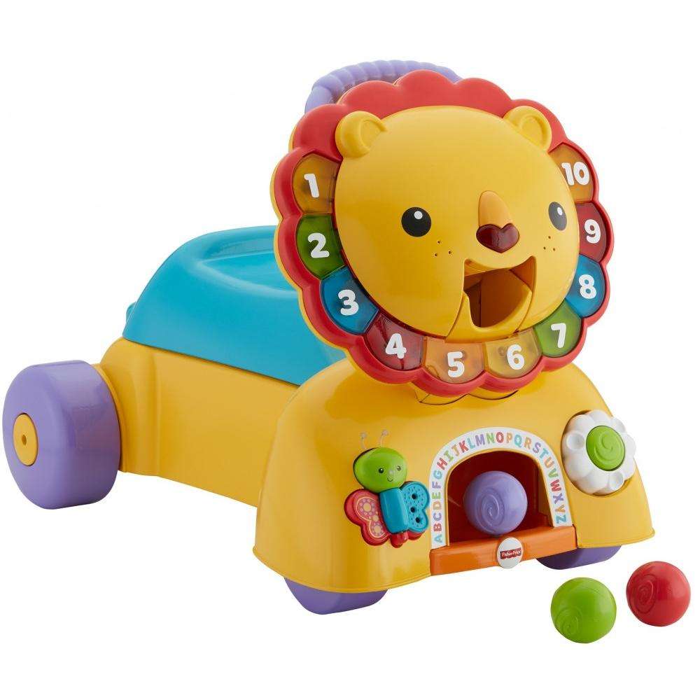 Fisher-Price 3-in-1 Sit, Stride & Ride Interactive Lion Toy $35 + Free Shipping