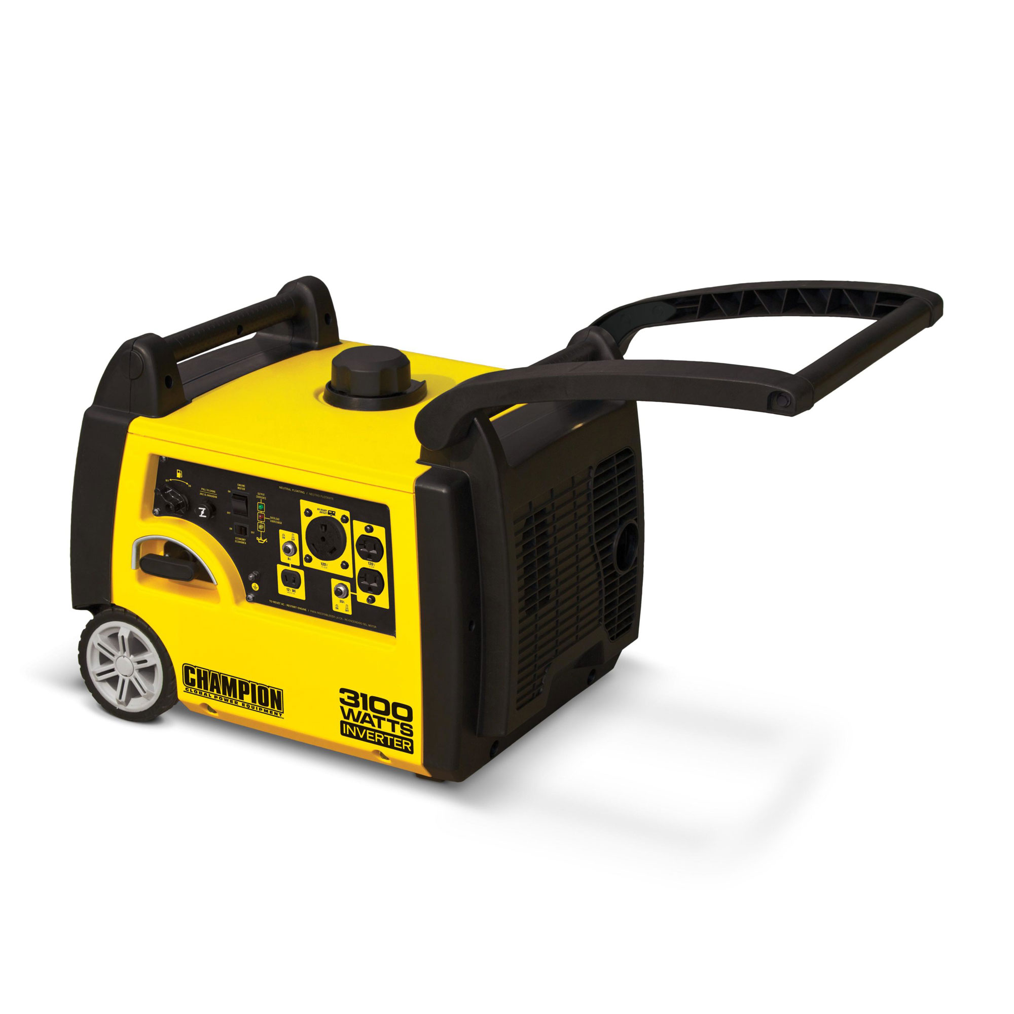 Champion 75531i 3100 Watt Peak Rv Ready Portable Inverter Generator
