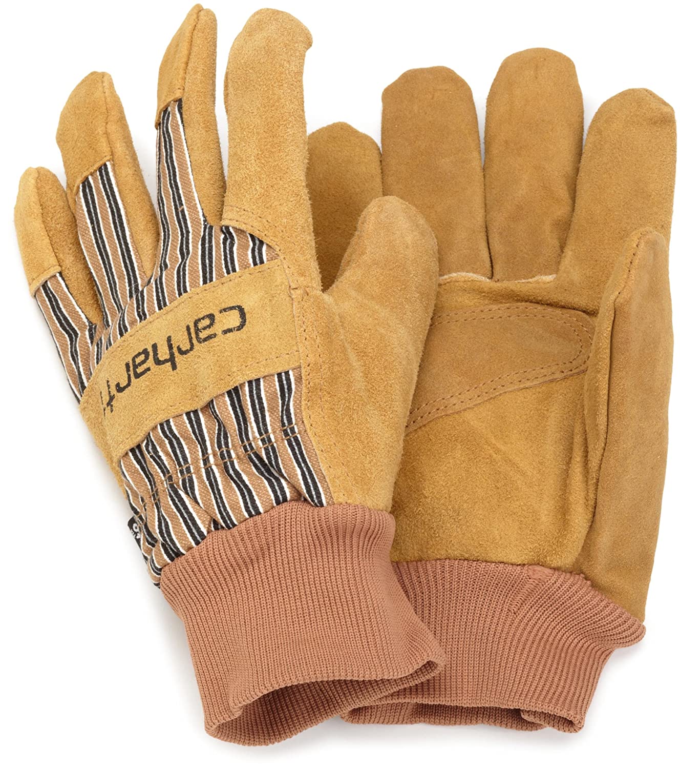 Carhartt Men's Insulated Suede Work Gloves (Sizes M, L, XL) $9 + Free Shipping w/ Prime or $25+