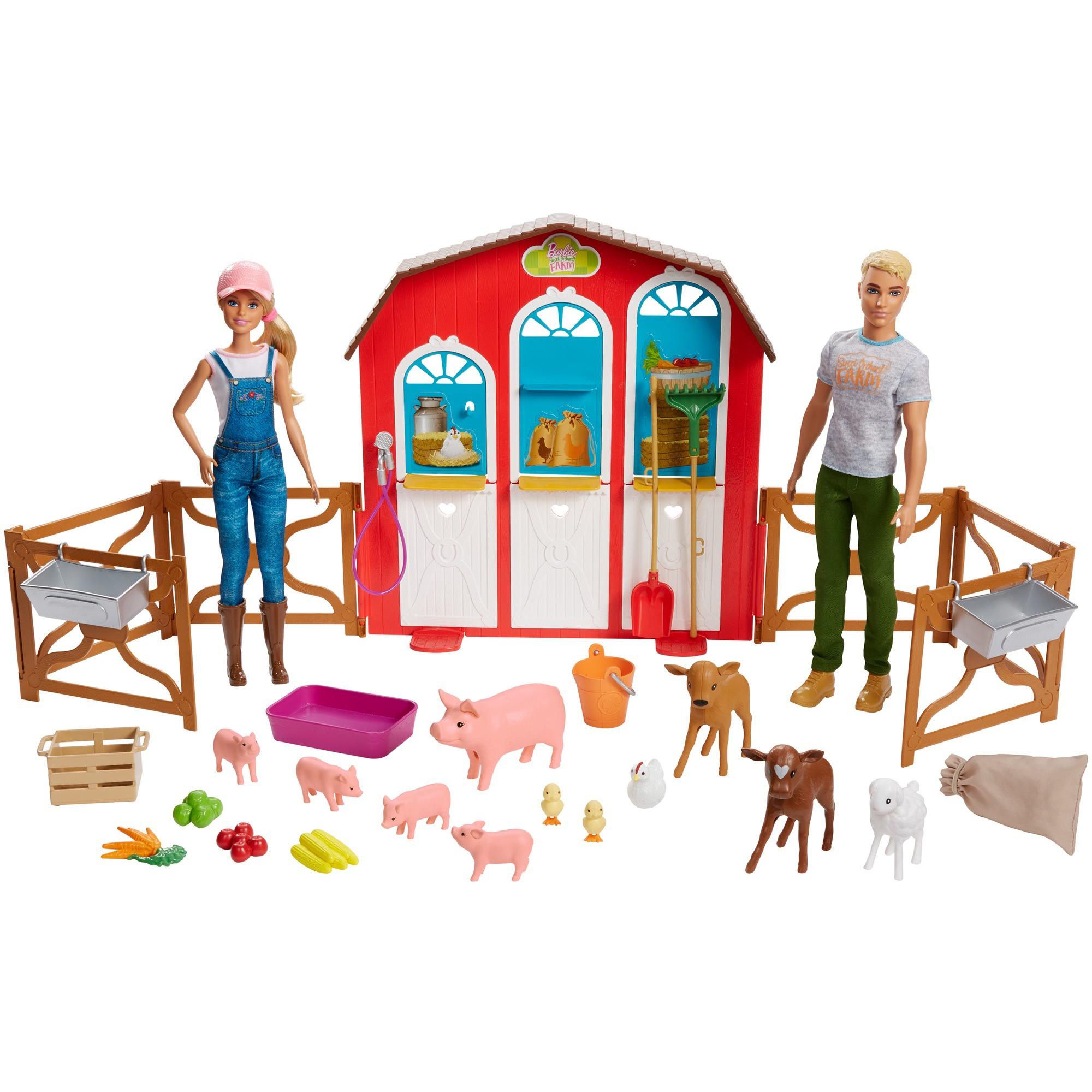 barbie farm vet walmart
