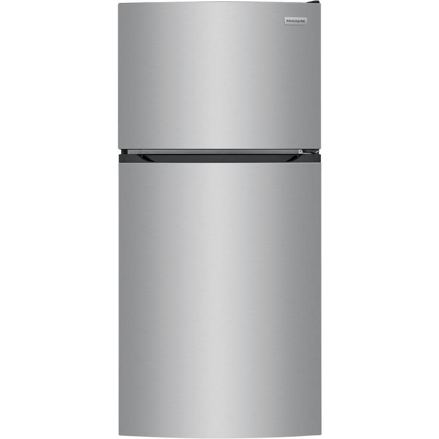 13.9 Cu Ft. Frigidaire Top-Freezer Energy Star Refrigerator (Brushed Steel) $479 + Free Shipping