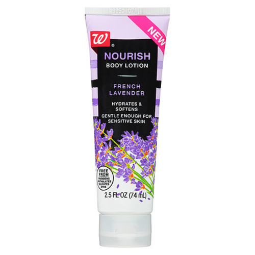 2.5-Oz Nourish French Lavender Body Lotion 3 for $2 ($0.67 each) + Free Pickup at Walgreens