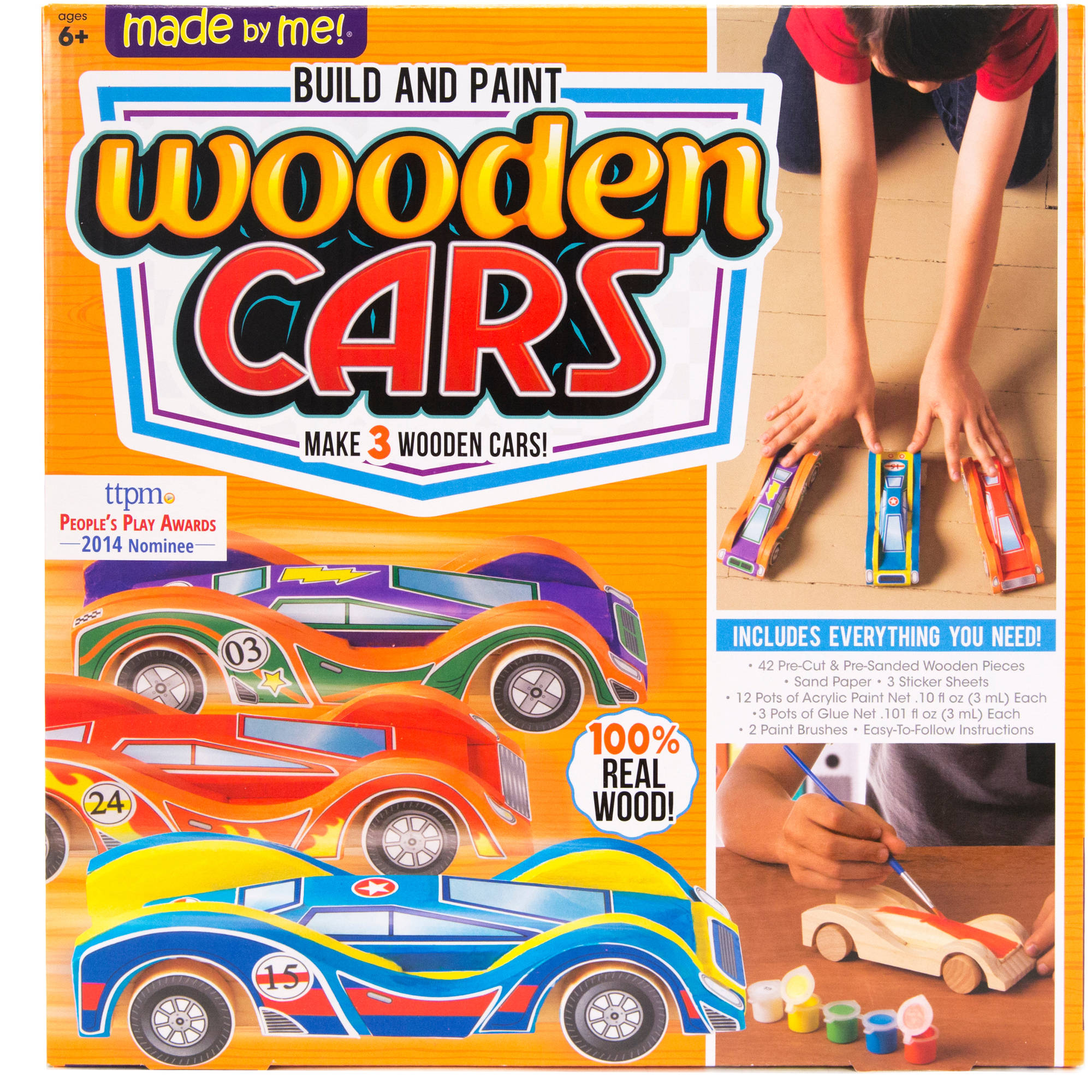 made by me wooden cars