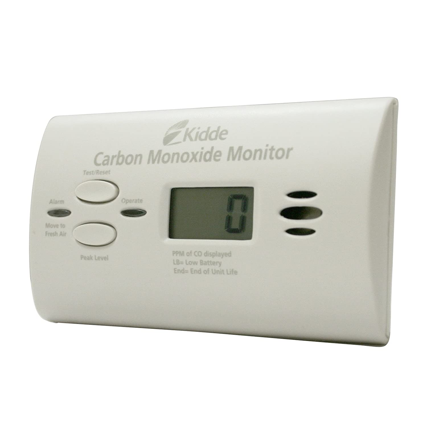 Kidde Ultra-Sensitive Battery Powered Carbon Monoxide Monitor $29.15 + Free Shipping