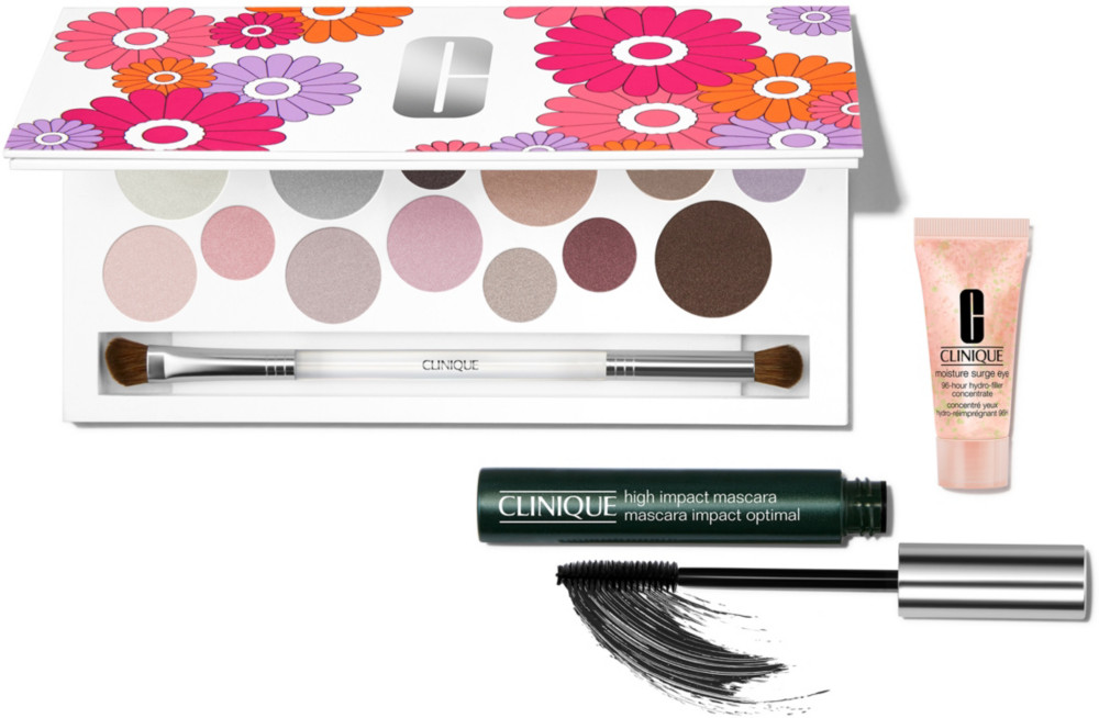 Clinique Light Up Your Eyes Eyeshadow Palette Set $19.75 at Ulta Beauty w/ Free Store Pickup