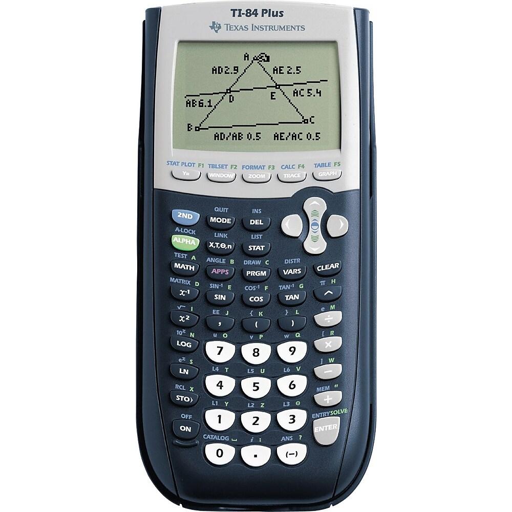 Texas Instruments TI-84 Plus Graphing Calculator $88 + Free Shipping
