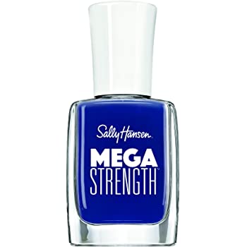 0.4-Oz Sally Hansen Mega Strength Nail Polish (Get Paid # 064 Blue) $1.45 w/ S&S + Free S/H w/ Prime or $25