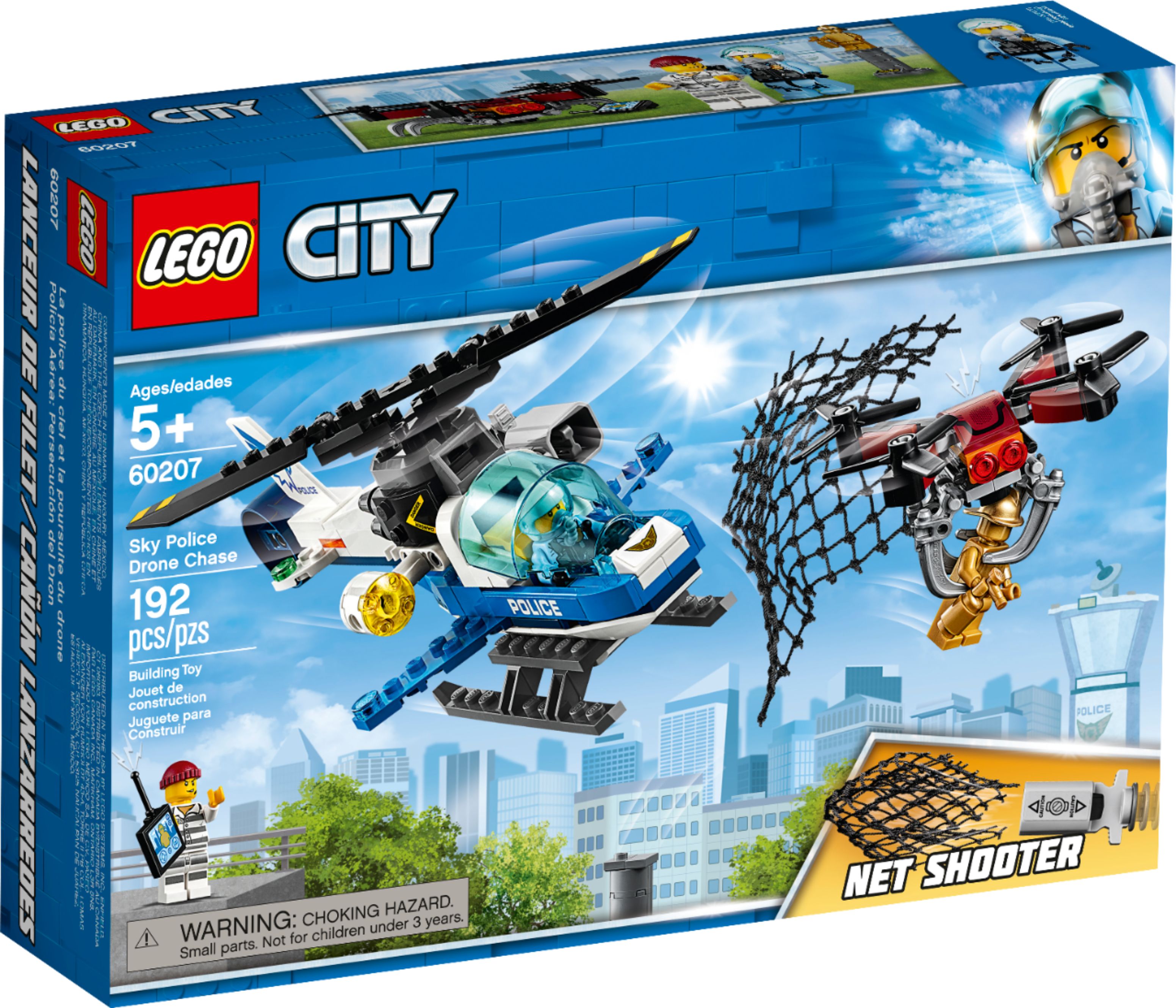 LEGO City Sky Police Drone Chase 60207 $20 at Macy's + Free S&H on $25+