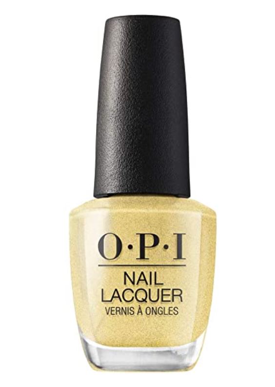 OPI Nail Polish Lacquer (Gold) $2.65 + Free Shipping w/ Prime or $25+