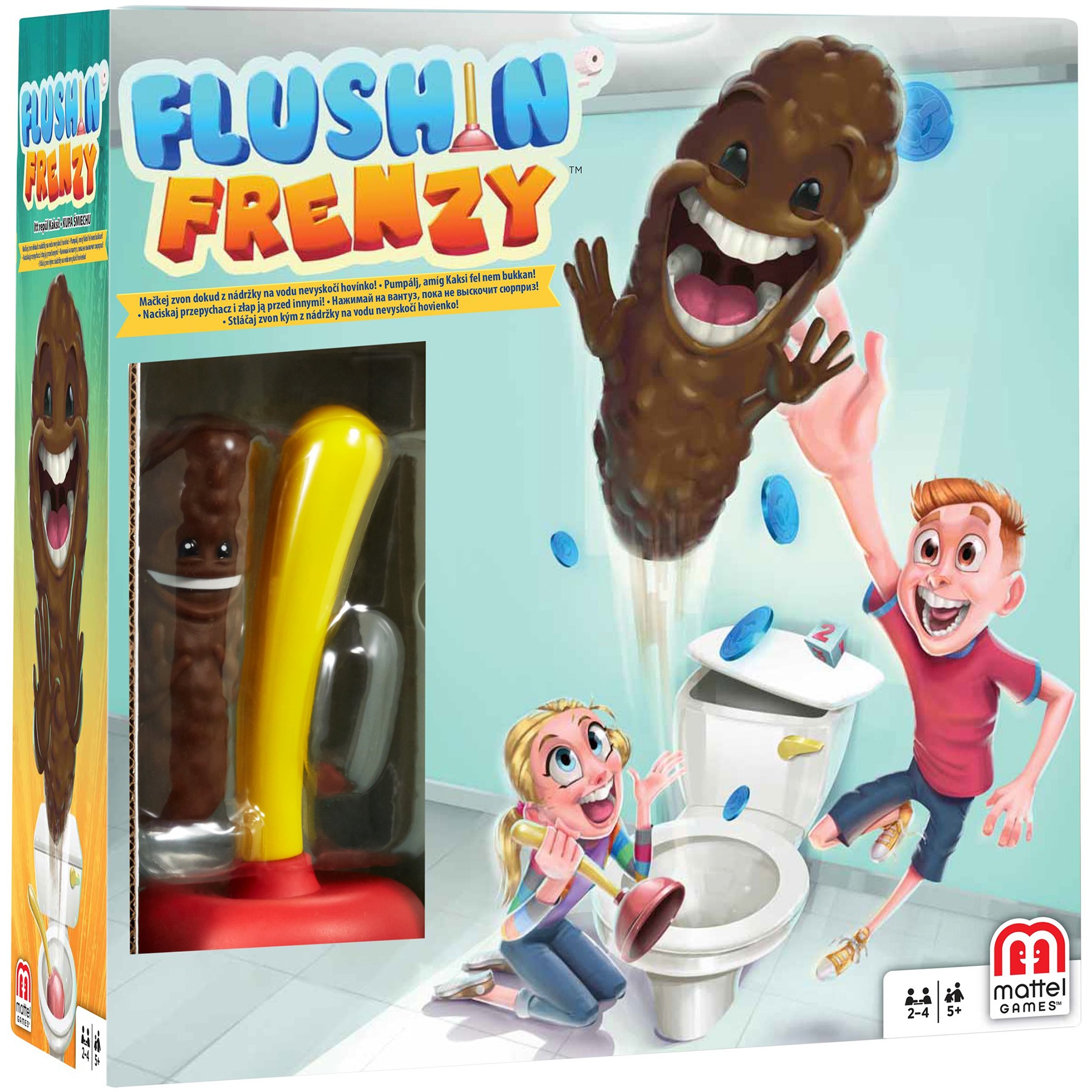 Skibidi туалет игрушка. Игрушка унитаз. Mattel games. Flushin Frenzy. Игрушка унитаз с монстрами.