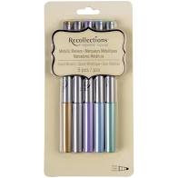 5-Piece Recollections Signature Metallic Marker Sets $4.35 at Michaels w/ Free Store Pickup or Free Ship on $59+