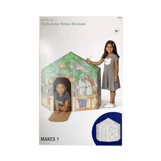 cardboard playhouse michaels