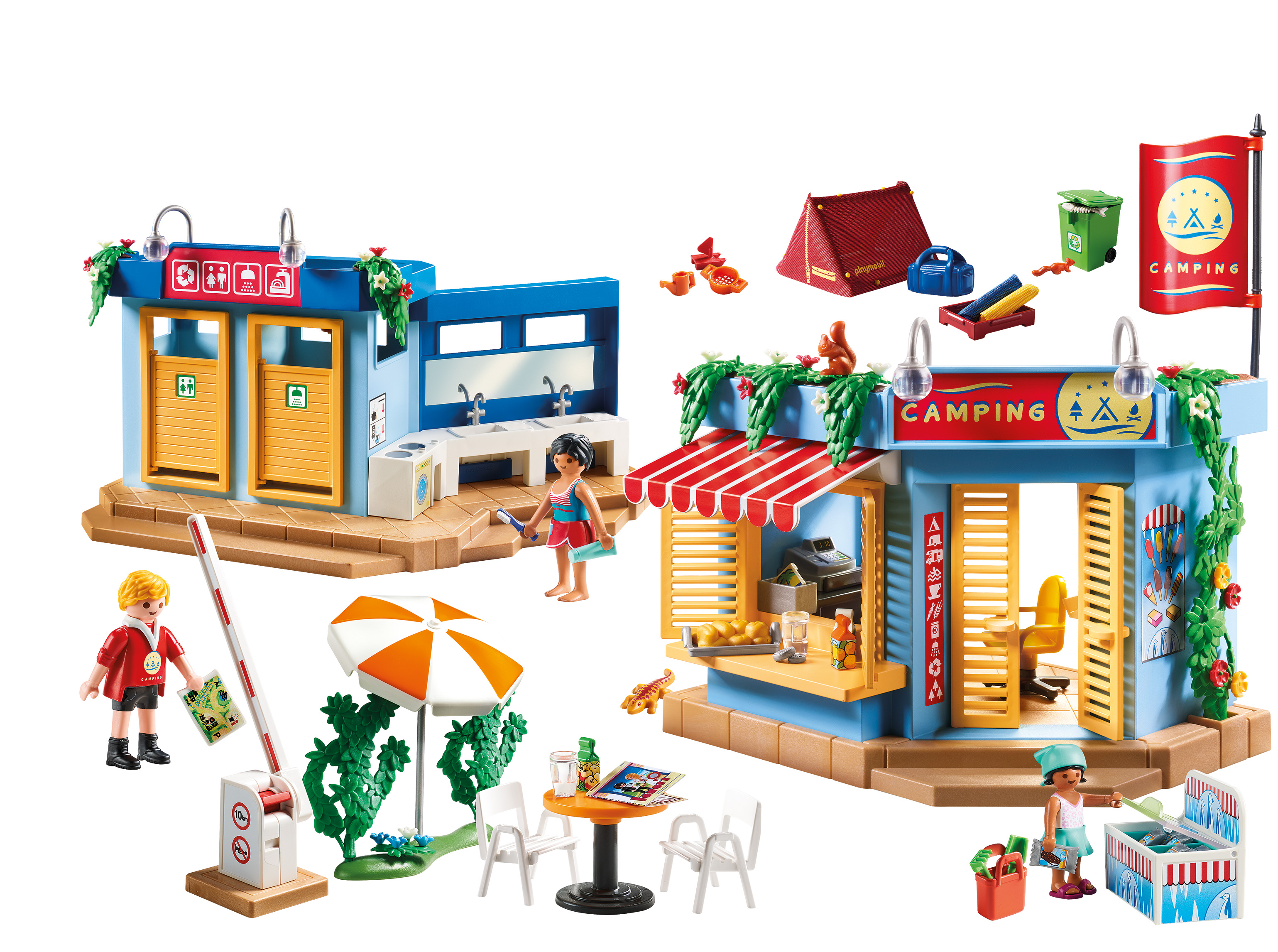 Playmobil Large Campground Adventure 