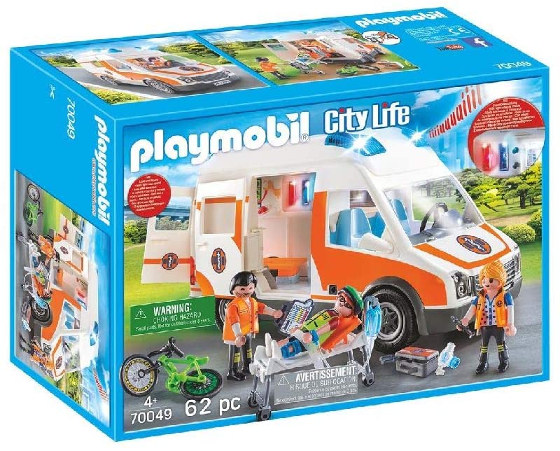 playmobil ambulance 1985