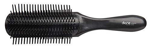 Diane 9-Row Professional Styling Brush (Black) $2 + Free Shipping w/ Prime or $25+