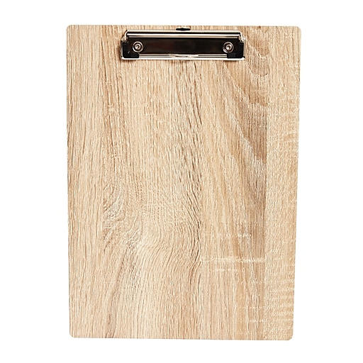 Staples Wood Letter-Sized Clipboard $2 + Free Shipping