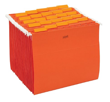 50 Count Staples 100 Recycled 3 Tab File Folders Letter Size Assorted Colors 5 60 More Free Shipping