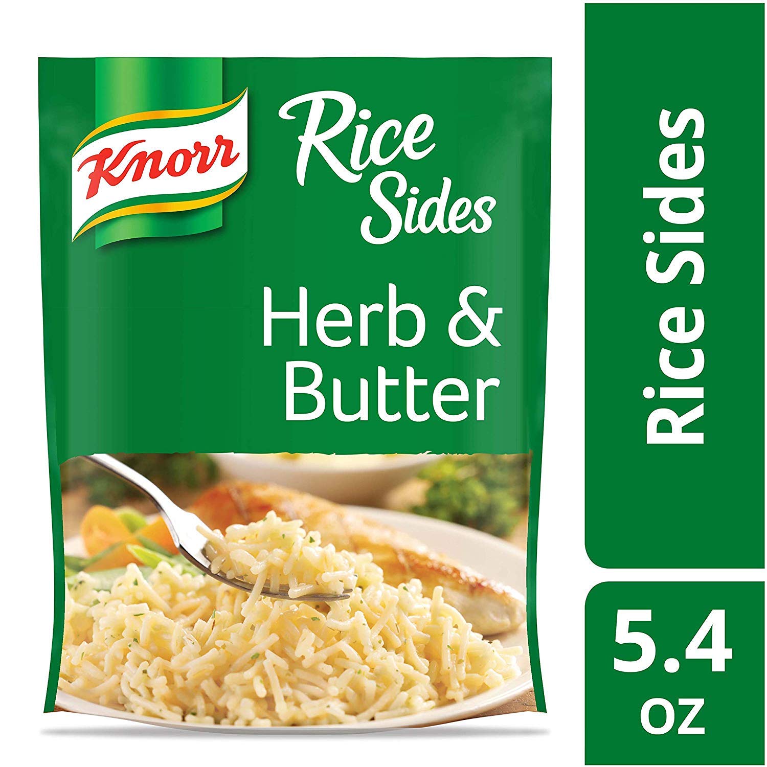 8-Pack Knorr Rice Side Dish (Herb & Butter) $7.15 w/ S&S + Free S&H w/ Prime or $25+