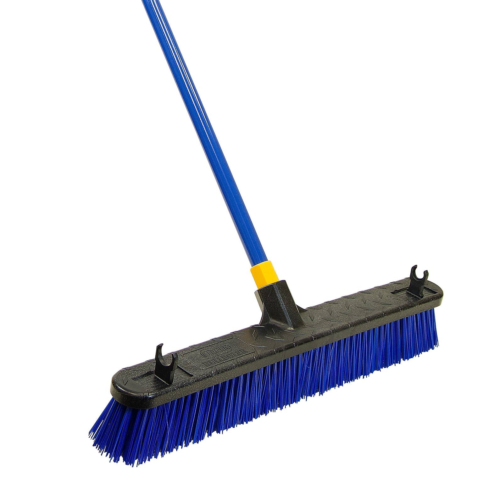 Back Quickie Bulldozer 24 Rough Surface Push Broom 7 85 Free Shipping